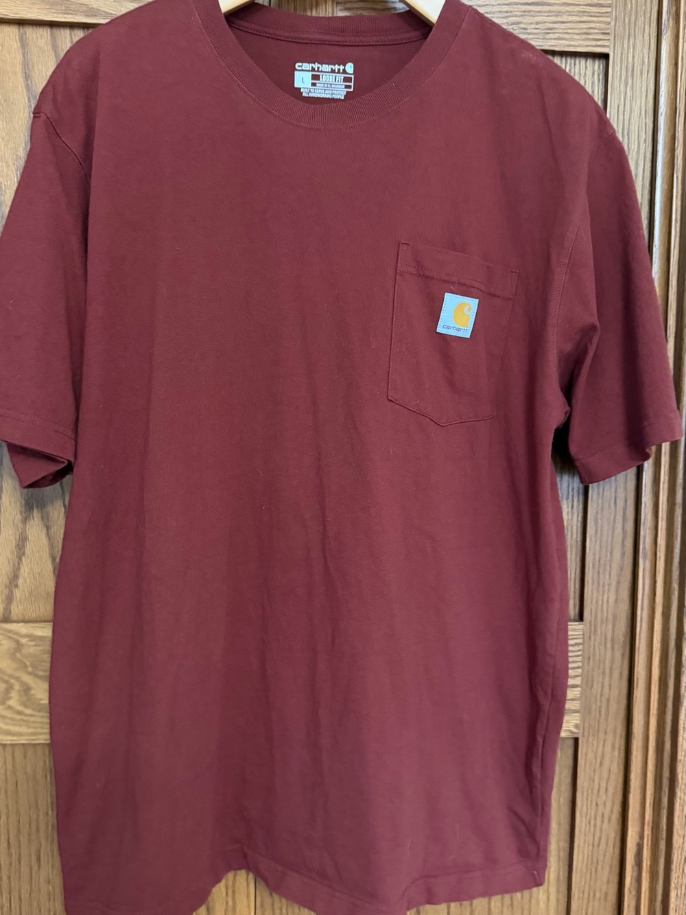 Carhartt Men's Short Sleeve Pocket Tee